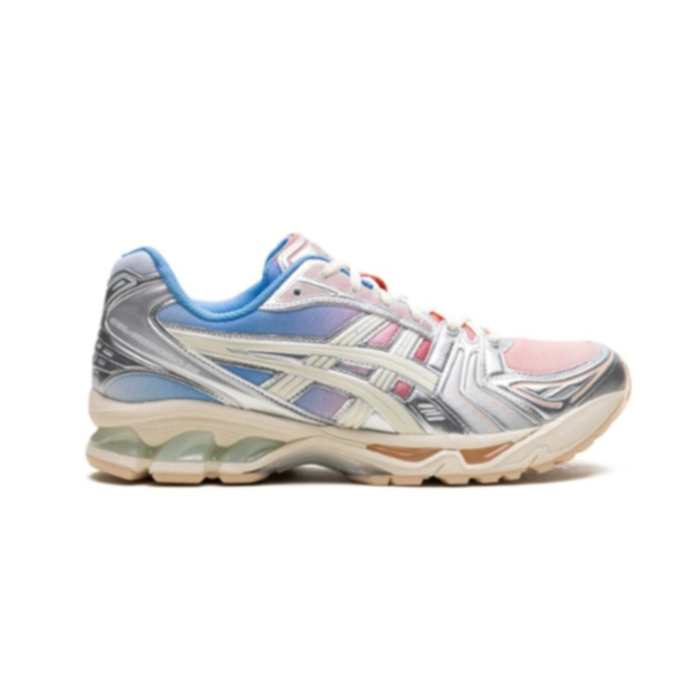 Gel kayano 14 blacked pink