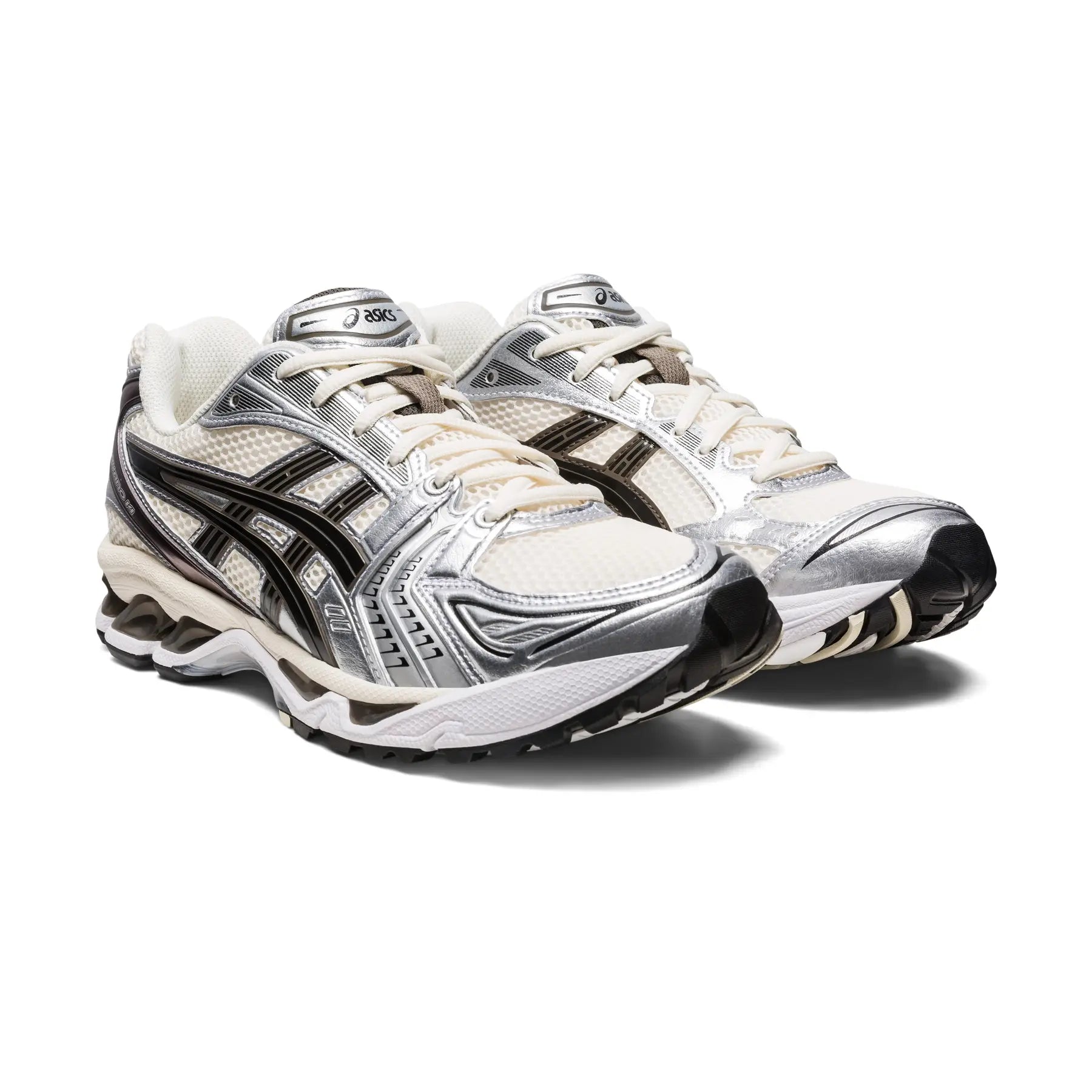 gel kayano 14 Cream/ marron