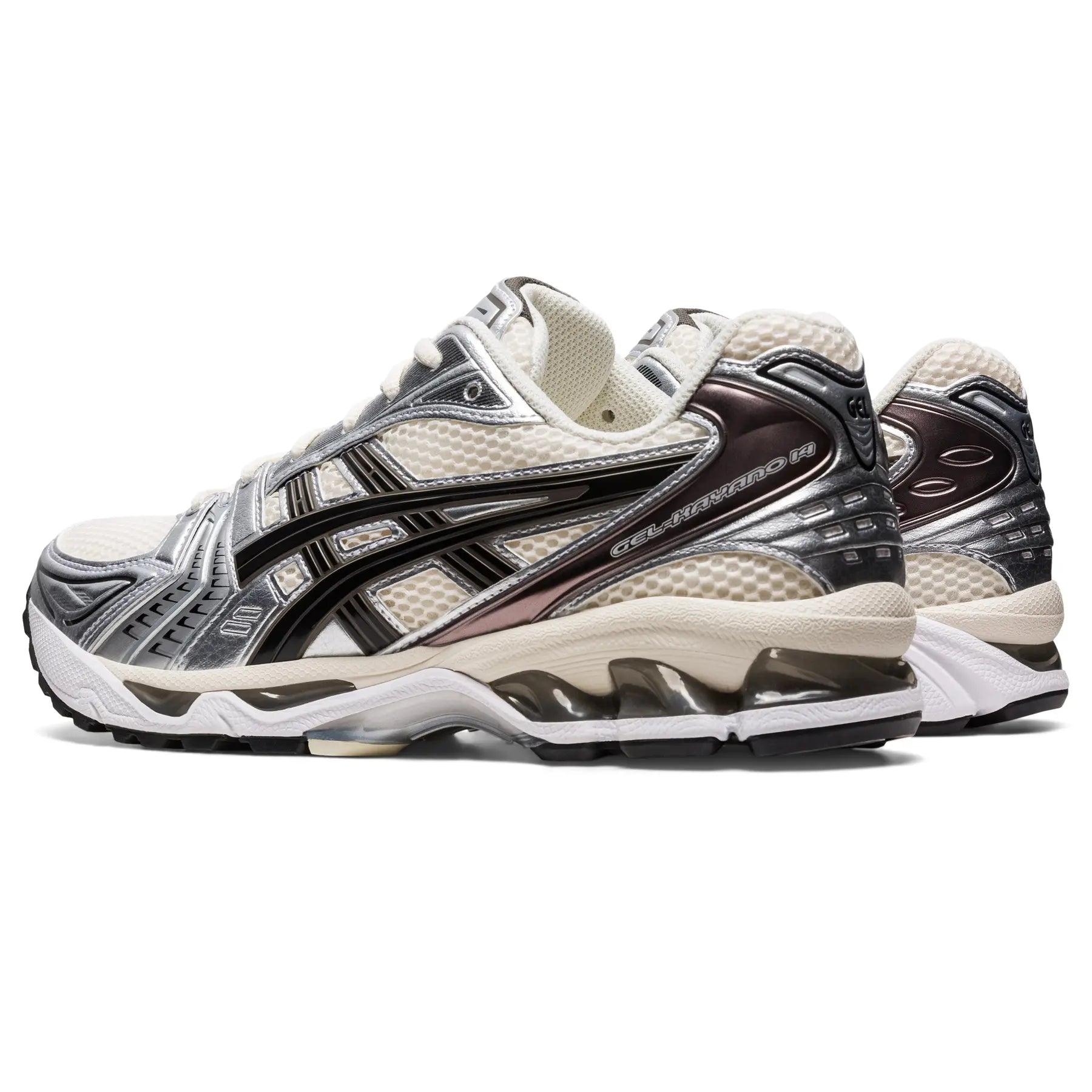 gel kayano 14 Cream/ marron